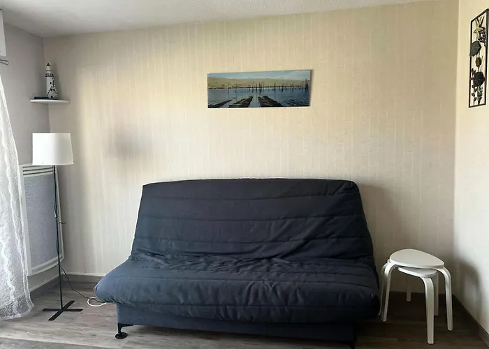 La Goelette - T1 Fonctionnel Avec Parking, Proche Gare Et Mae-9224 아파트