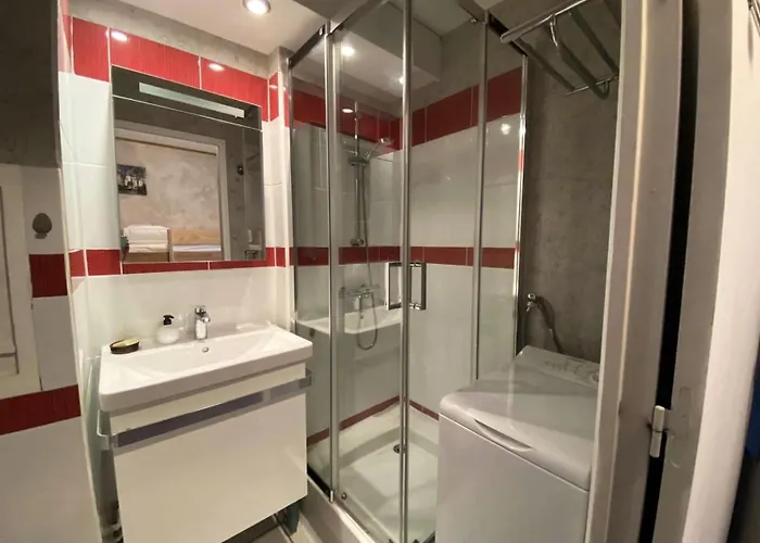 Lejlighed La Goelette - T1 Fonctionnel Avec Parking, Proche Gare Et Mae-9224 Arcachon